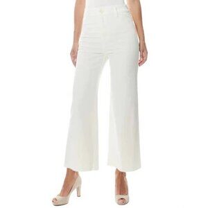 Oat New York White Wide Leg Jeans Size 4 / 27